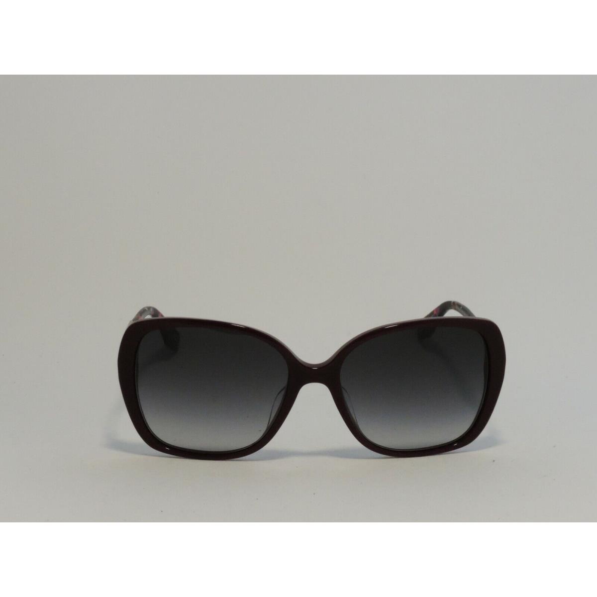 Marc Jacobs 304/S Oversized Butterfly Sunglasses Lhf Burgundy Opal 56-17-145