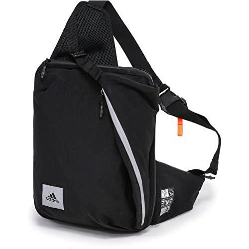 Adidas Originals 4CMTE Mega Crossbody Bag Training Unisex Black FT6055 - Rare