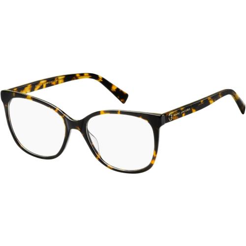 Marc Jacobs Marc 380 0086 Dark Havana Square Women`s Eyeglasses