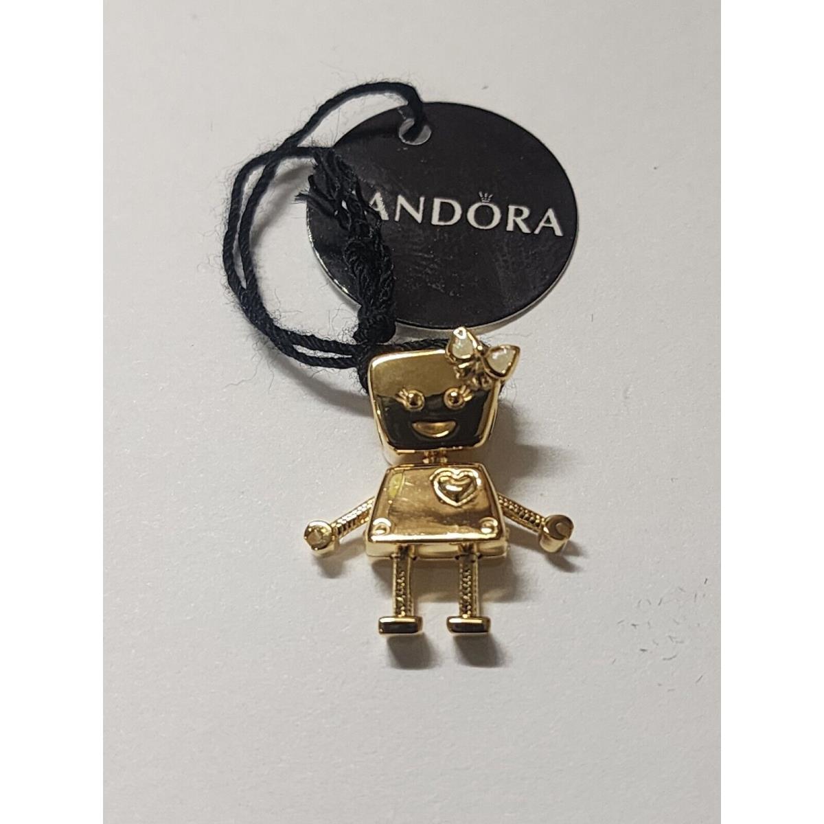 Pandora Bella Bot Charm 767141EN23