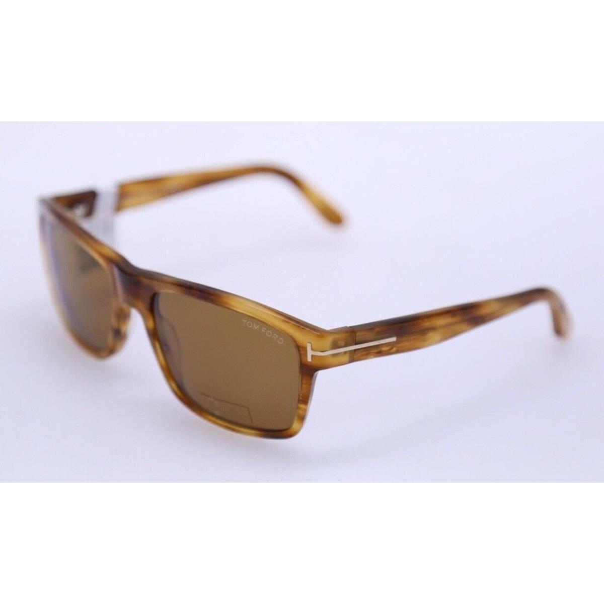Tom Ford August FT0678 45E Yellow Havana/brown 58mm Sunglasses 64 - Tom  Ford sunglasses - 070048886164 | Fash Brands