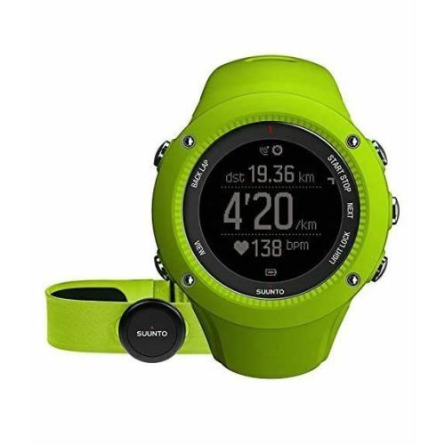 Suunto Ambit3 Run Lime Sports Watch SS021260000