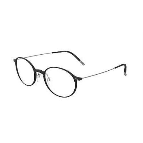 Silhouette Urban Neo Fullrim 2908 Eyeglasses 9010 Black