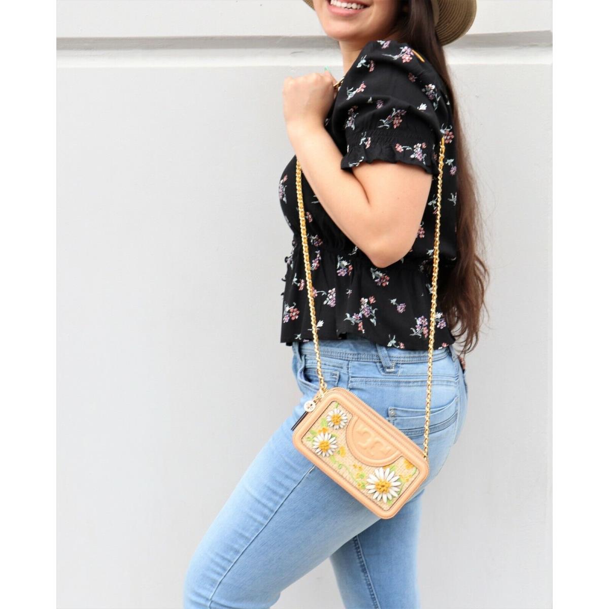 tory burch double zip camera bag