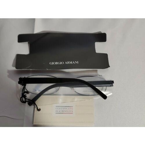 Giorgio Armani eyeglasses  - Black Frame 2