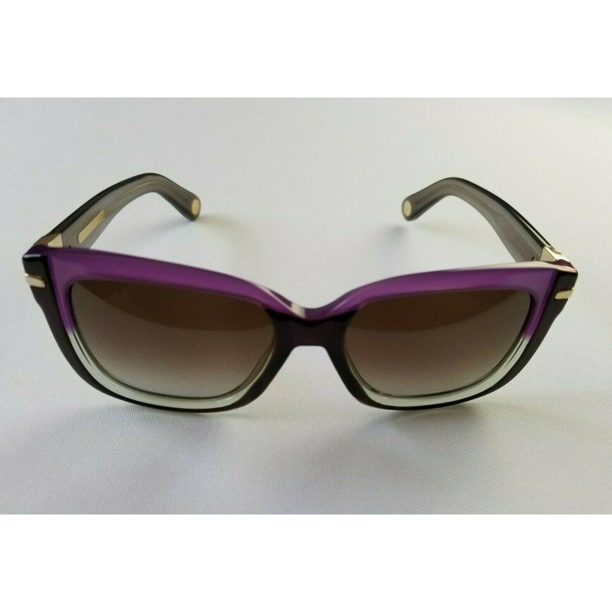 Marc Jacobs MJ507/S-0MN/IF Purple/gray/crystal/black/gold Square ...