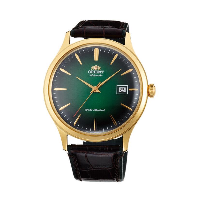 Orient Classic AC08 V4 Version IV FAC08002F0 - Green/Gold