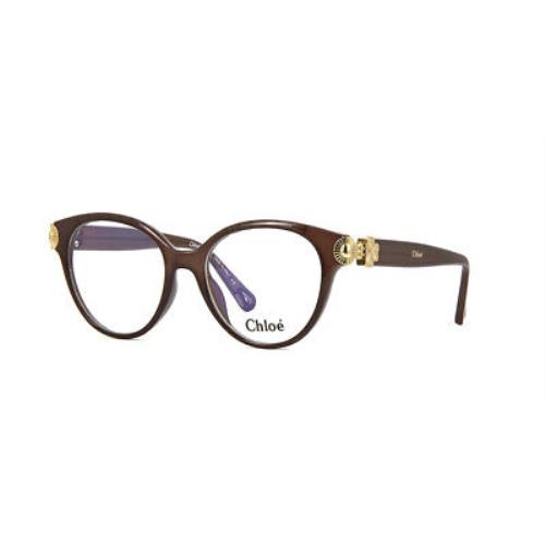 Chloe CE2733-210-5217 Cebrown Eyeglasses - Frame: Cebrown, Lens: