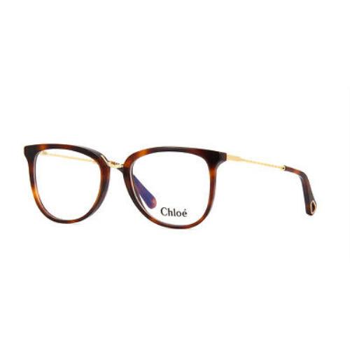 Chloé Chloe CE2731-218-5318 Havana Eyeglasses