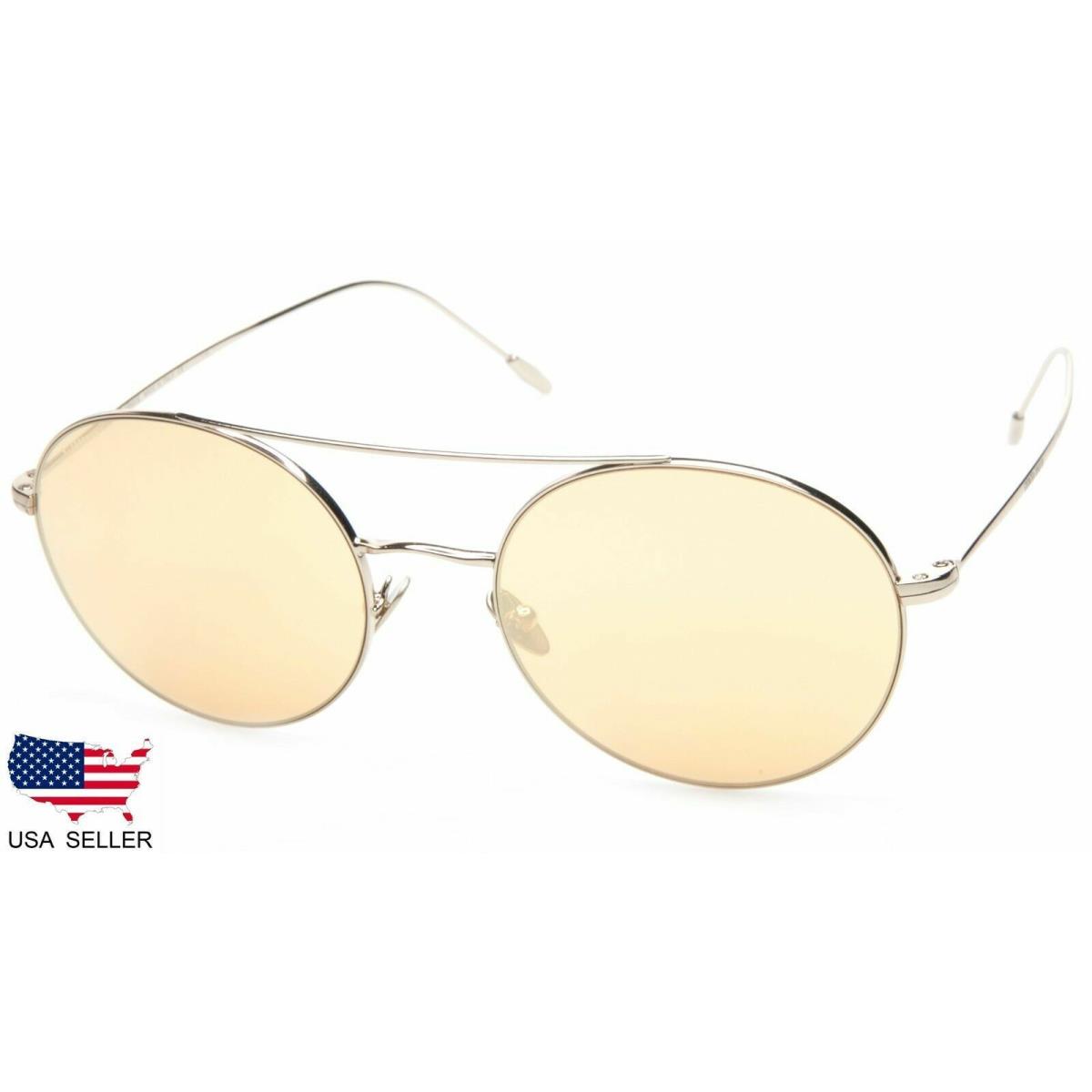 Giorgio Armani Sunglasses AR6050 3013/7T Pale Gold 54mm Rx-able ST