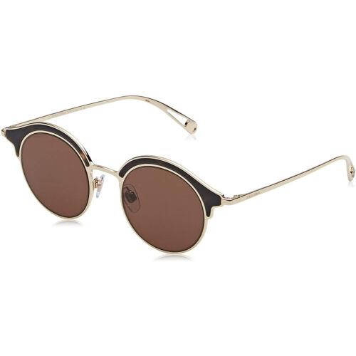 Giorgio Armani 6071 3215/73 Gold Havana Brown Sunglasses