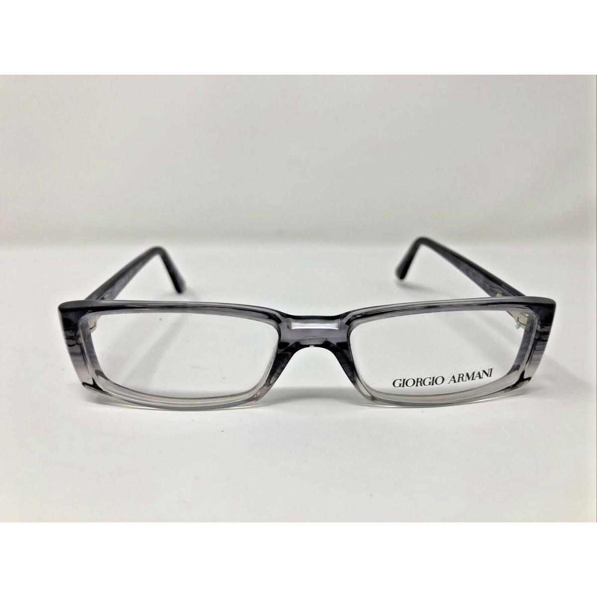 Giorgio Armani Eyeglasses Frames 2017 C.580 50-16-135 Grey Full Rim UD23