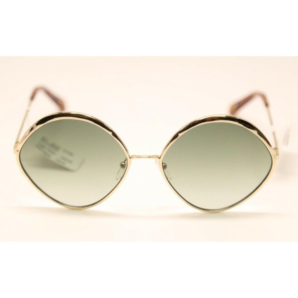 Chloe CE168S 733 Gold/green 60mm Lens Sunglasses 803