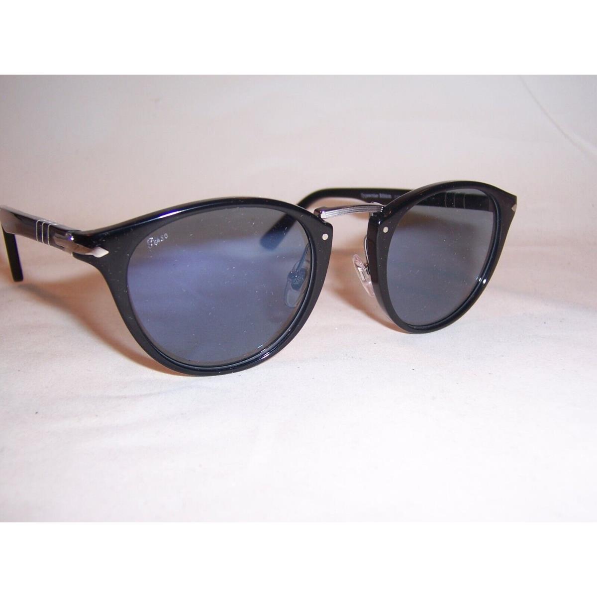 Persol Sunglasses PO 3108/S Black/blue 95/56 49mm