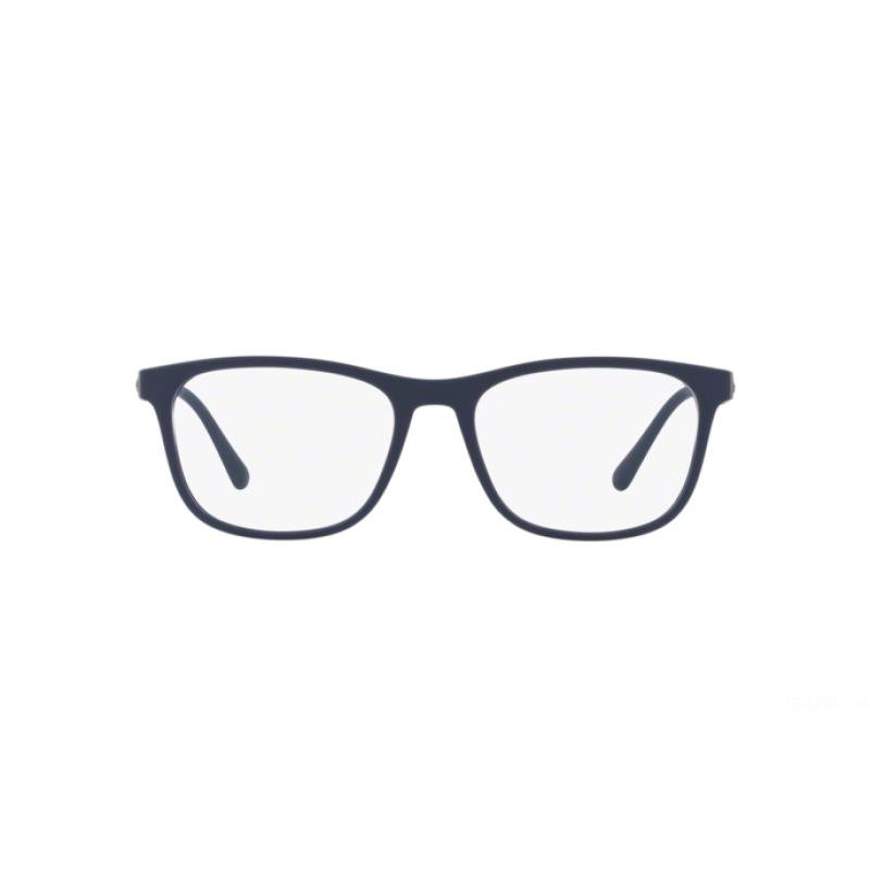 Giorgio Armani Eyeglasses AR7165 5065 Blue Gray Frames 55mm Rx-able ST