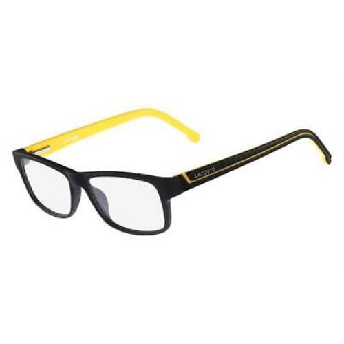 Lacoste L 2707 L2707 Matte Black 002 Eyeglasses