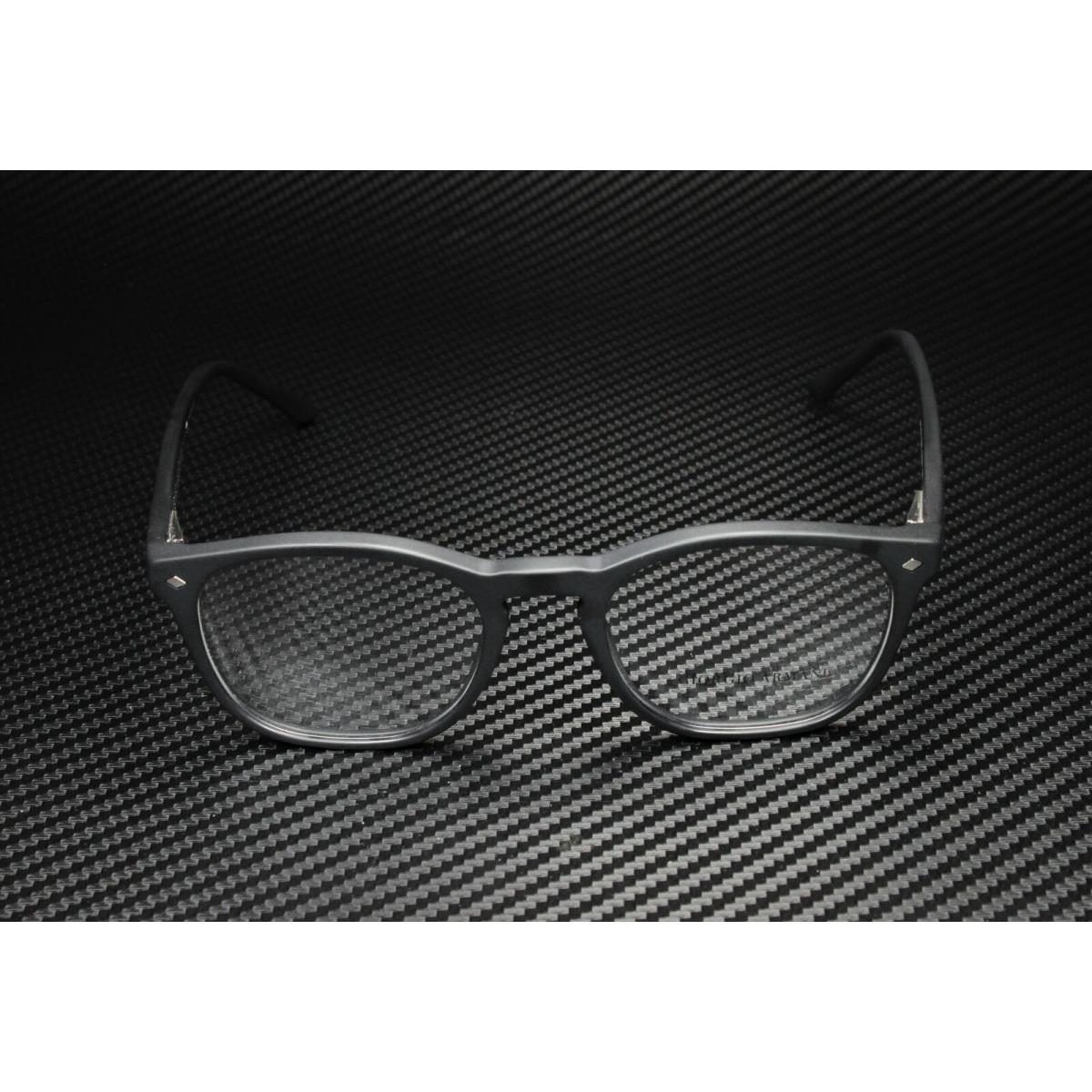 Giorgio Armani AR7074 5042 Matte Black Demo Lens 50 mm Men`s Eyeglasses