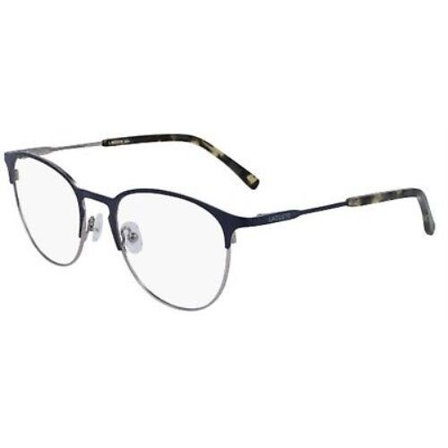 Lacoste L 2251 L2251 Matte Blue 424 Eyeglasses