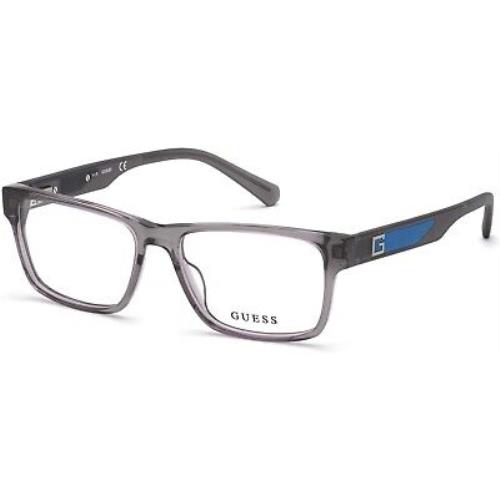Guess GU 50018 GU50018 Grey Other 020 Eyeglasses