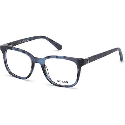 Guess GU 50021 GU50021 Blue Other 092 Eyeglasses