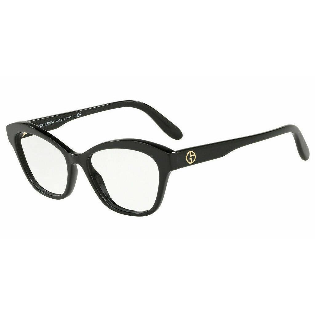 Giorgio Armani Eyeglasses AR7157 5017 Black Frames 53mm Rx-able ST