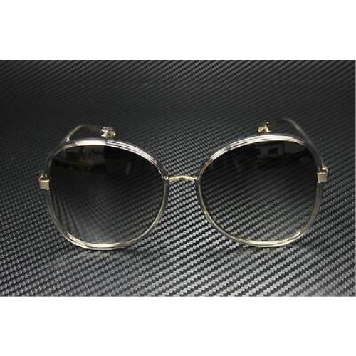 Chloé sunglasses  - GREY BEIGE Frame, Gradient Grey Lens