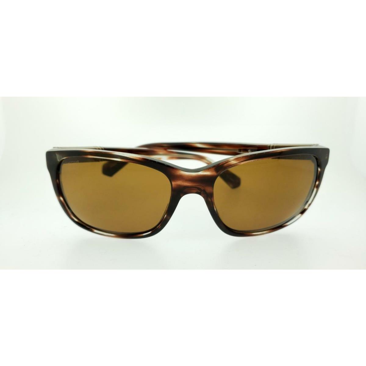 Giorgio Armani Sunglasses 8016 5036/83 58MM Brown Frame Brown Polarized Lenses