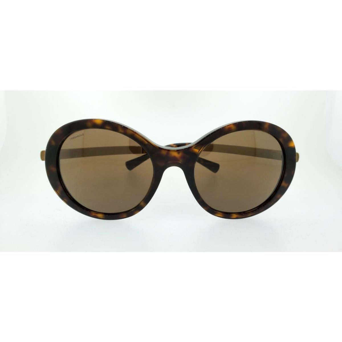 Giorgio Armani Sunglass 8012 502673 54MM Havana Frame Brown Lenses