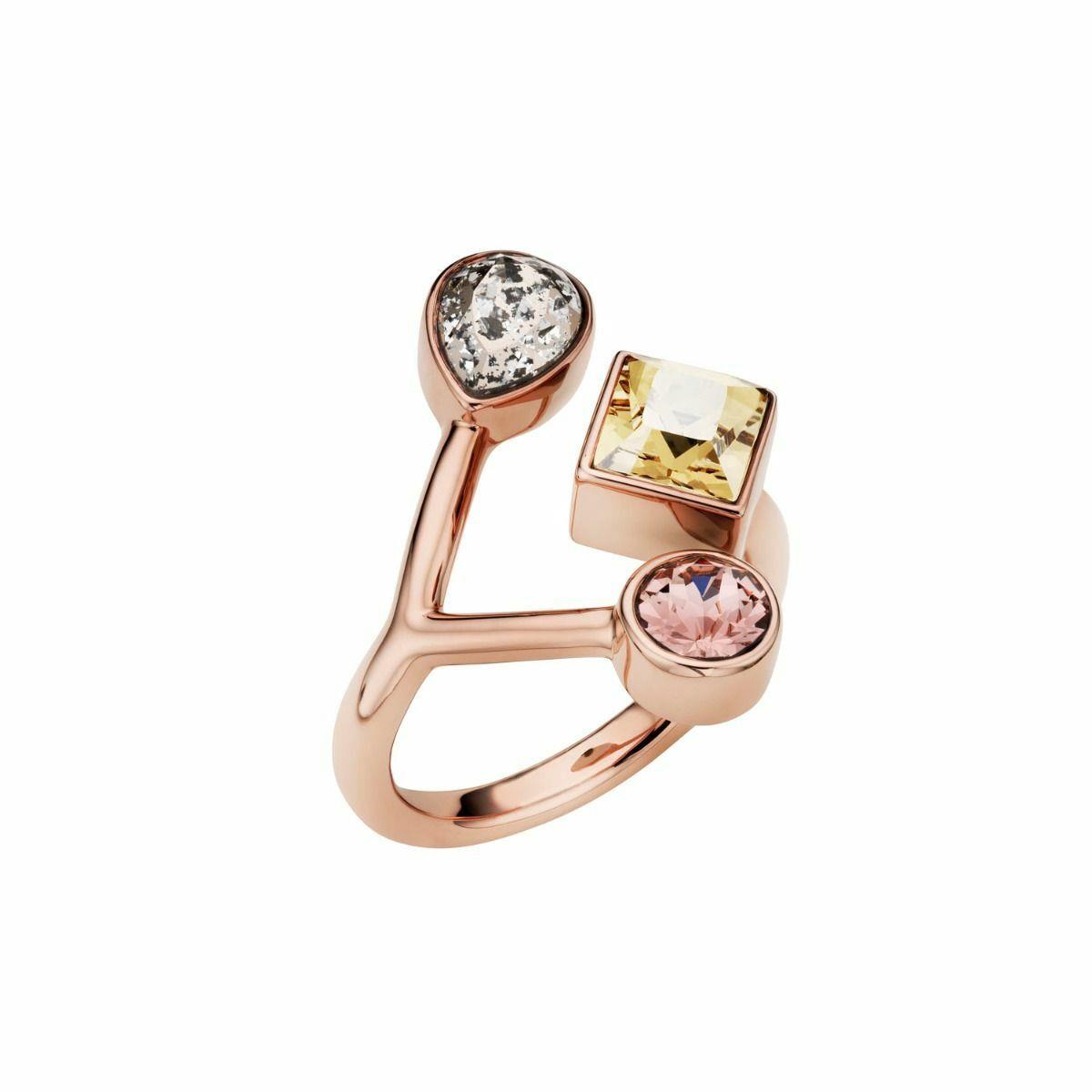 NIB$169 Atelier Swarovski Peter Pilotto Arbol Small Ring Rose Gold Size 52/55/58