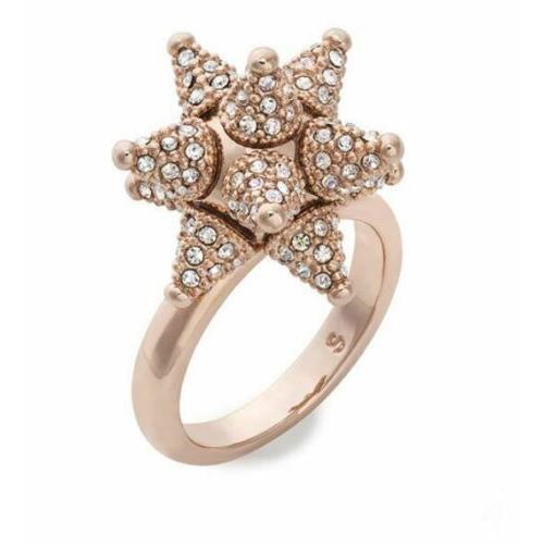 Atelier Swarovski Core Collection Kalix Ring Rose Gold Size 52 55 58