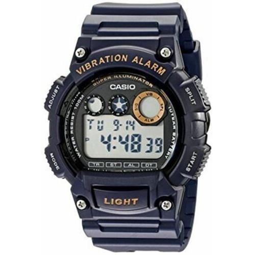 Casio Men`s Vibration Alarm Digital Watch