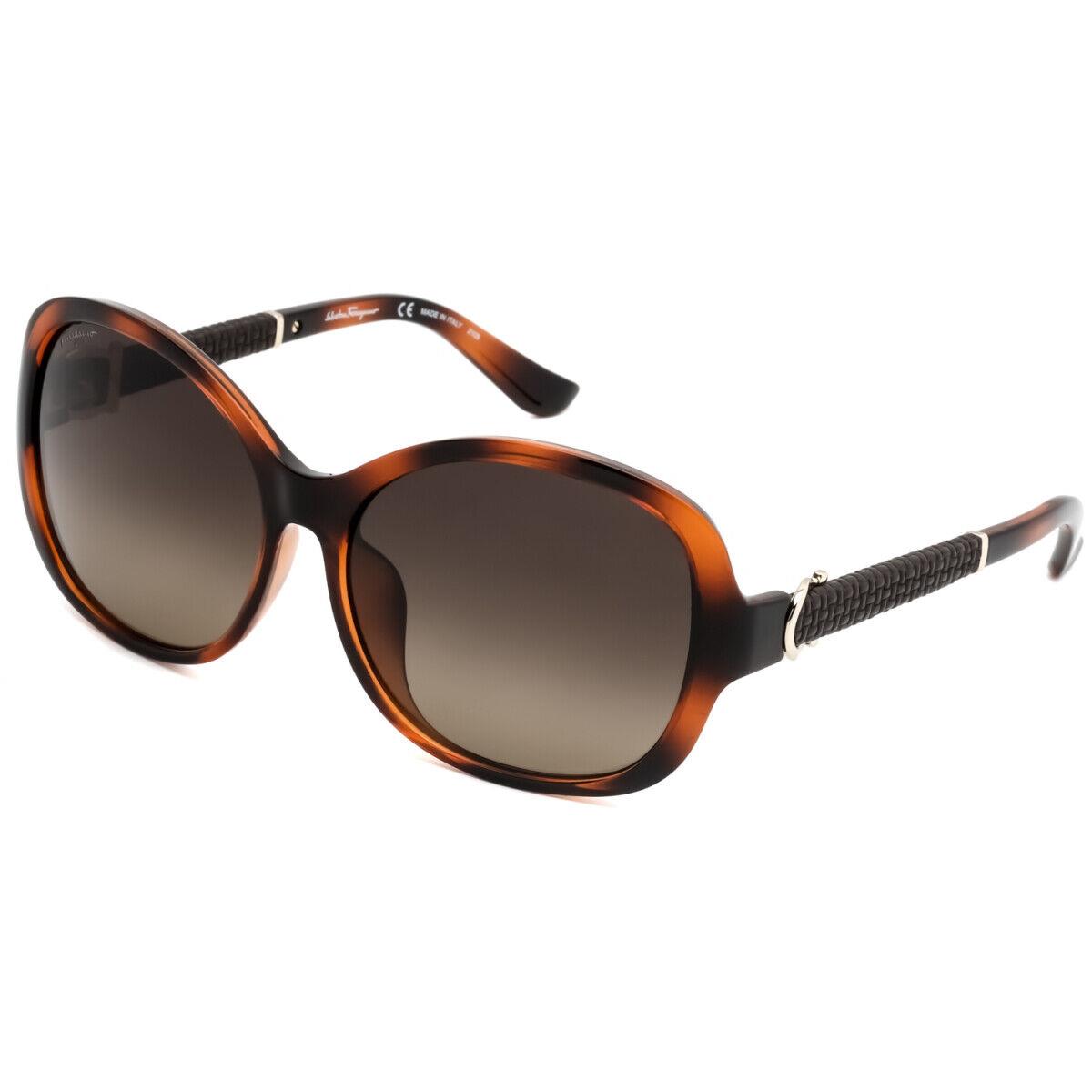 Salvatore Ferragamo SF744SLA 214 Tortoise / Brown Gradient 59-15-135