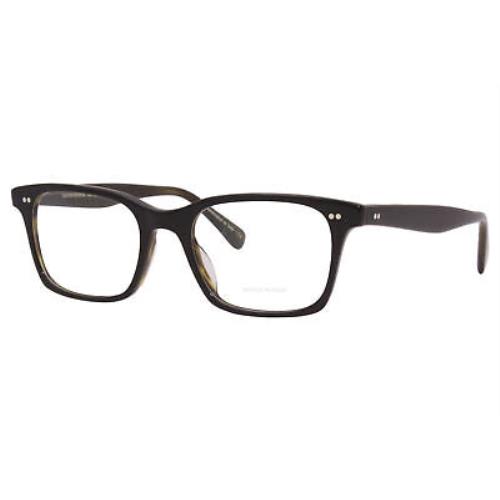 Oliver Peoples Nisen OV5446U 1441 Eyeglasses Black/olive Tortoise Optical Frame