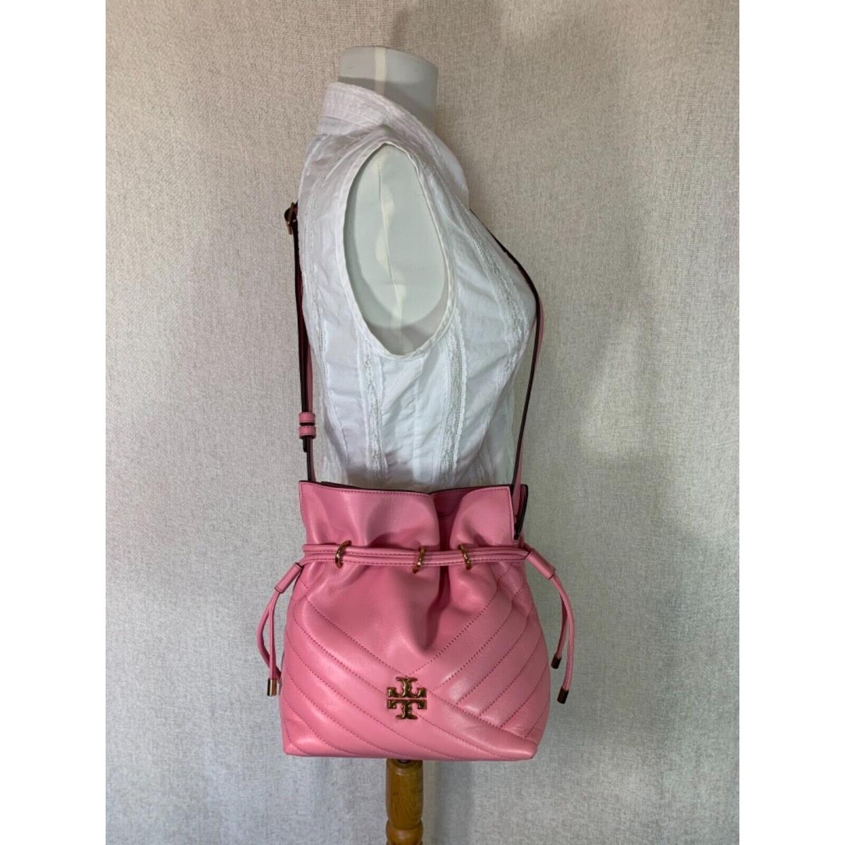 Tory Burch Pink City Kira Chevron Mini Bucket Bag - Tory Burch bag -  192485410525 | Fash Brands