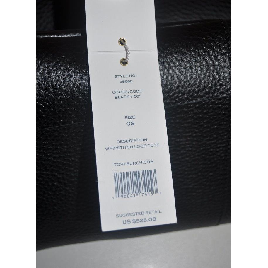 Tory burch outlet whipstitch logo