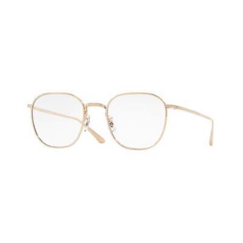 Oliver Peoples 1230ST Board Meeting 2 Sunglasses 52921W Gold
