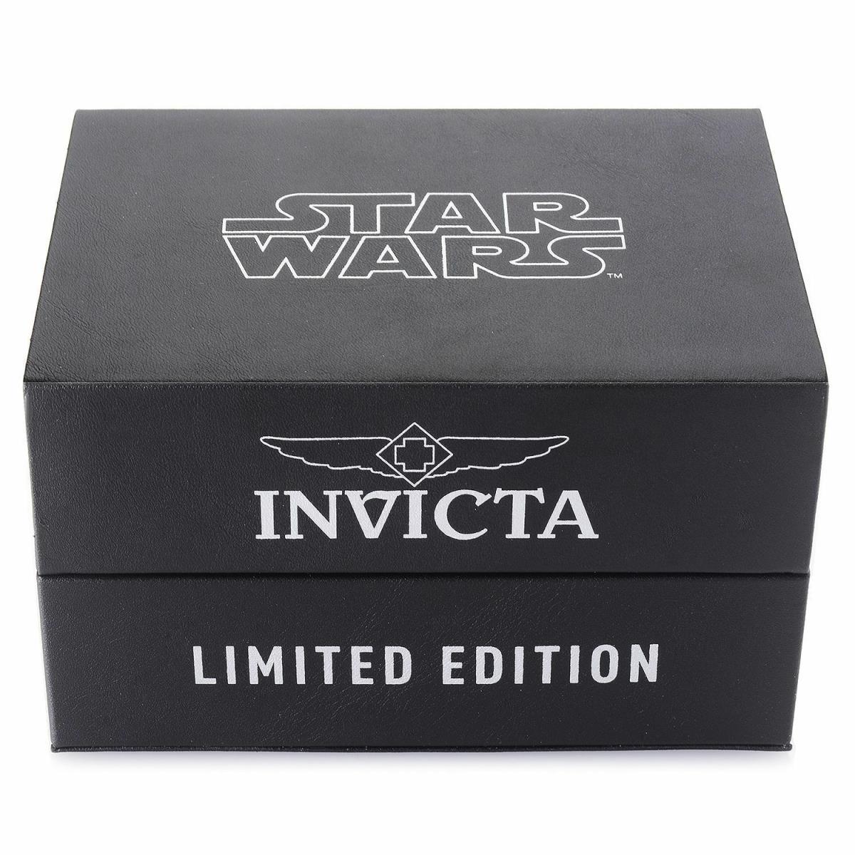 Invicta Star Wars Boba Fett Men`s 48mm Limited Edition Green Watch 32517