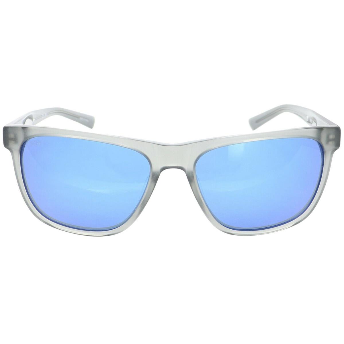 Costa Del Mar Apalach Unisex Polarized Matte Gray Sunglasses Apa 230 Obmglp - Matte Gray Crystal Frame, Blue Mirror Lens