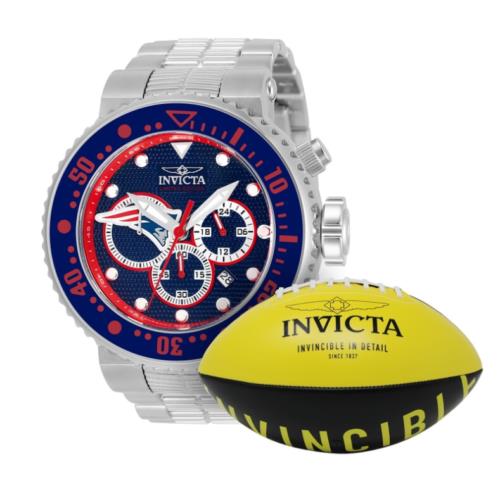 invicta patriots watch