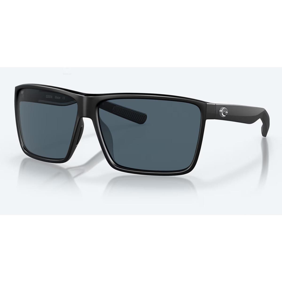 Costa Del Mar Rincon Matte Black / Gray Polarized Glass 580G