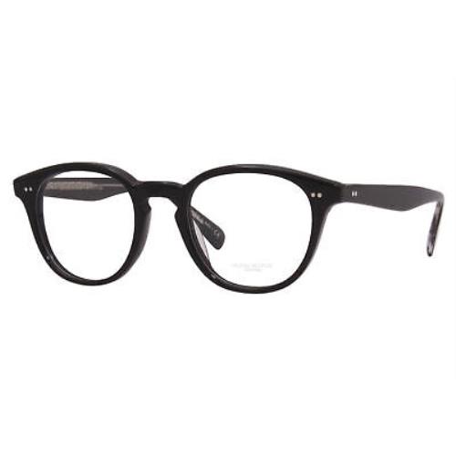 Oliver Peoples Desmon OV5454U 1492 Eyeglasses Men`s Black Optical Frame 48mm