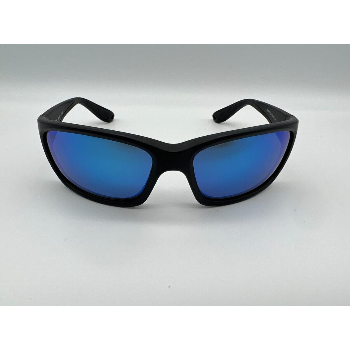 Costa Del Mar Jose Polarized Sunglasses Blackout / Blue Mirror Glass 580G