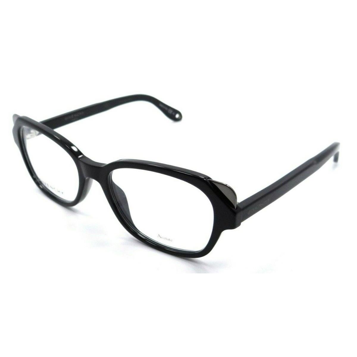 Givenchy Eyeglasses Frames GV 0063 807 51-17-145 Black Made in Italy
