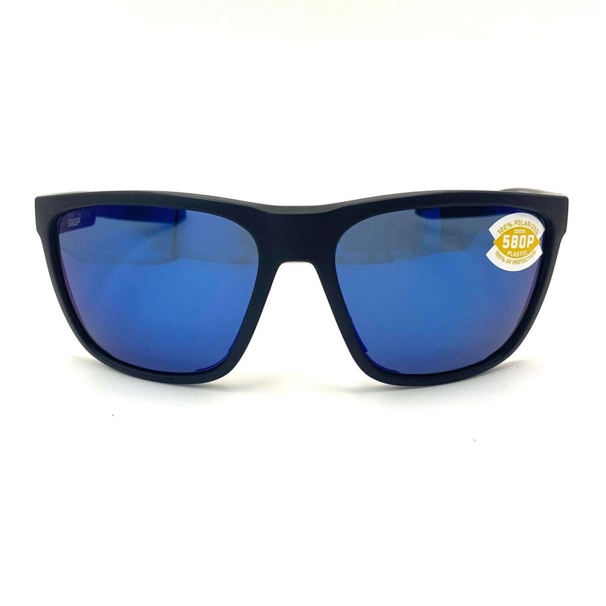 Costa Del Mar Ferg Matte Black Frame/blue 580P Lens FRG11OBMP