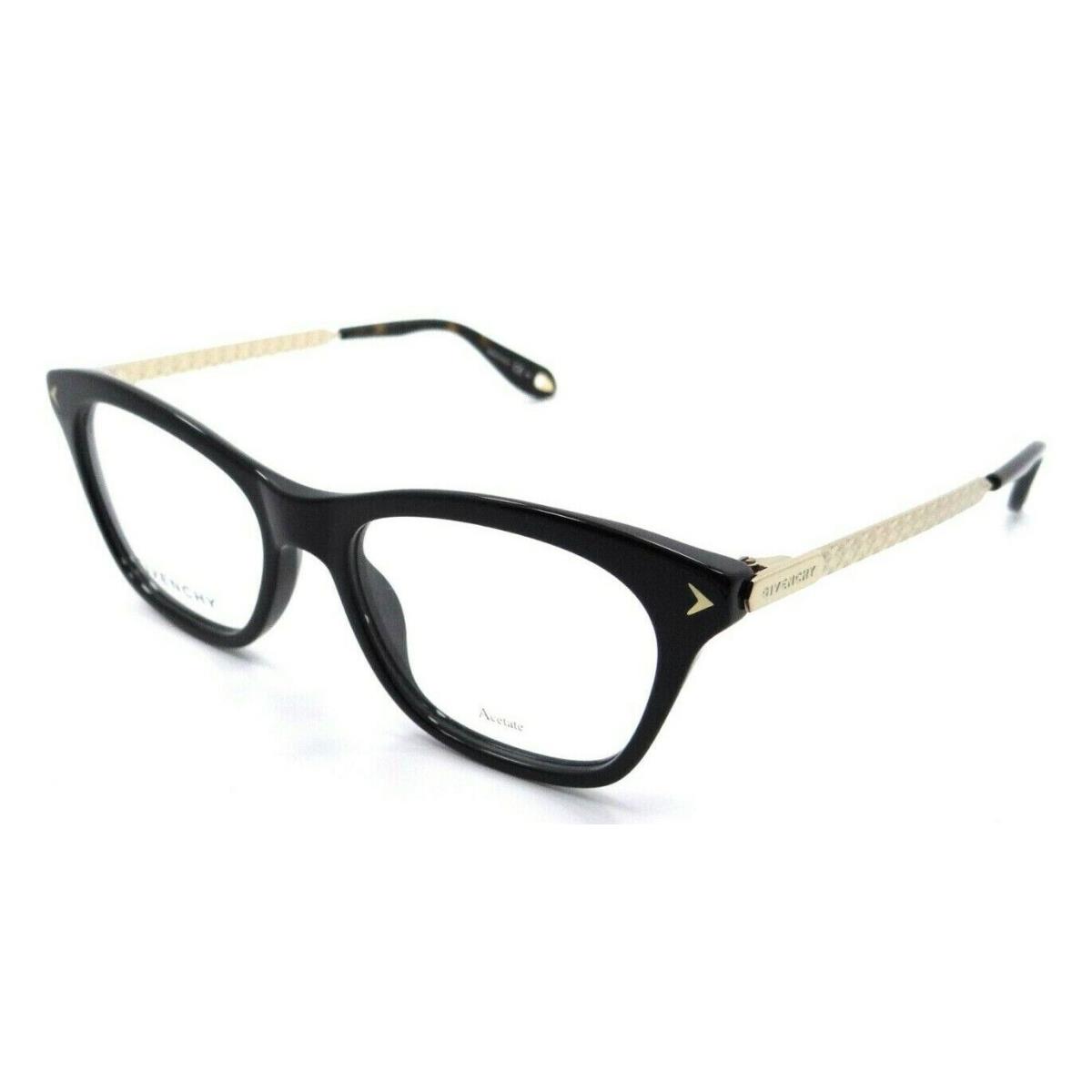 Givenchy Eyeglasses Frames GV 0081 807 50-17-145 Black Made in Italy