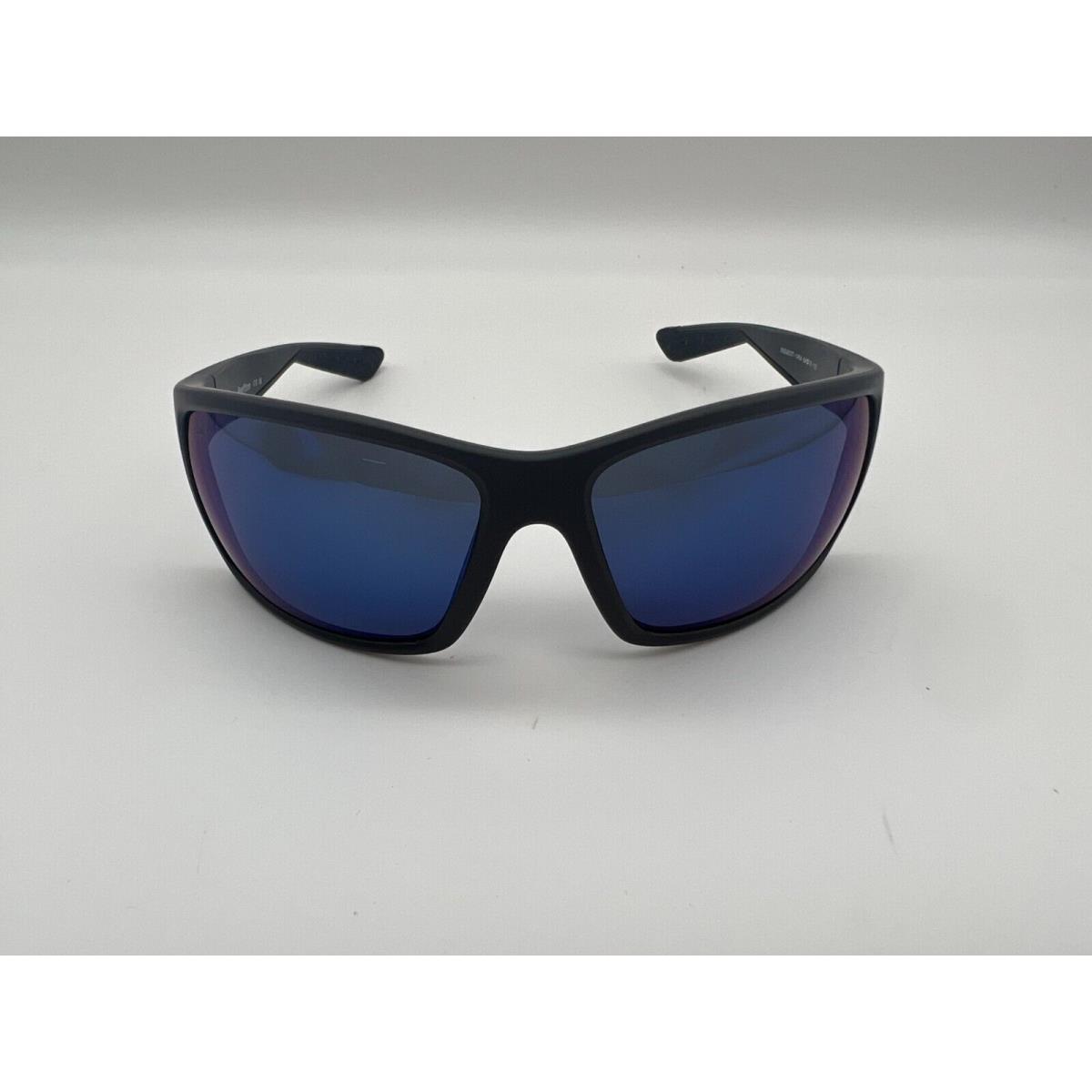 Costa Del Mar Reefton Polarized Sunglasses Matte Gray / Blue Mirror 580P