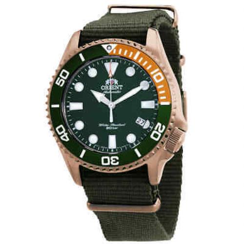 Orient Triton Automatic Green Dial Men`s Watch RA-AC0K04E10B