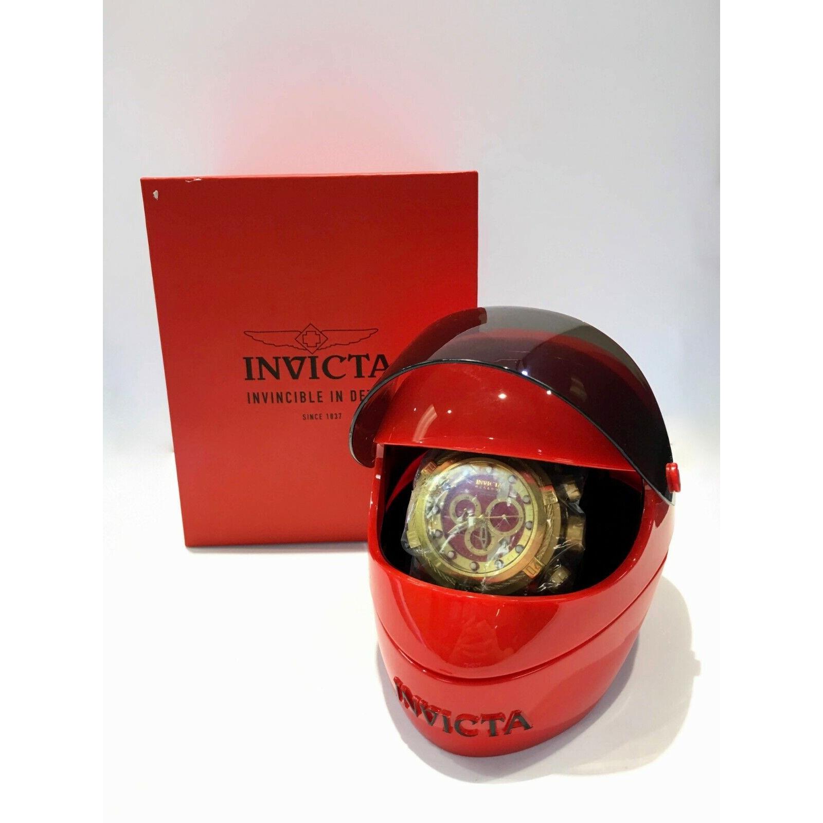 invicta helmet watch case