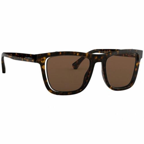 Emporio Armani EA4126 5089 Men`s Tortoise Brown Frame Sunglasses