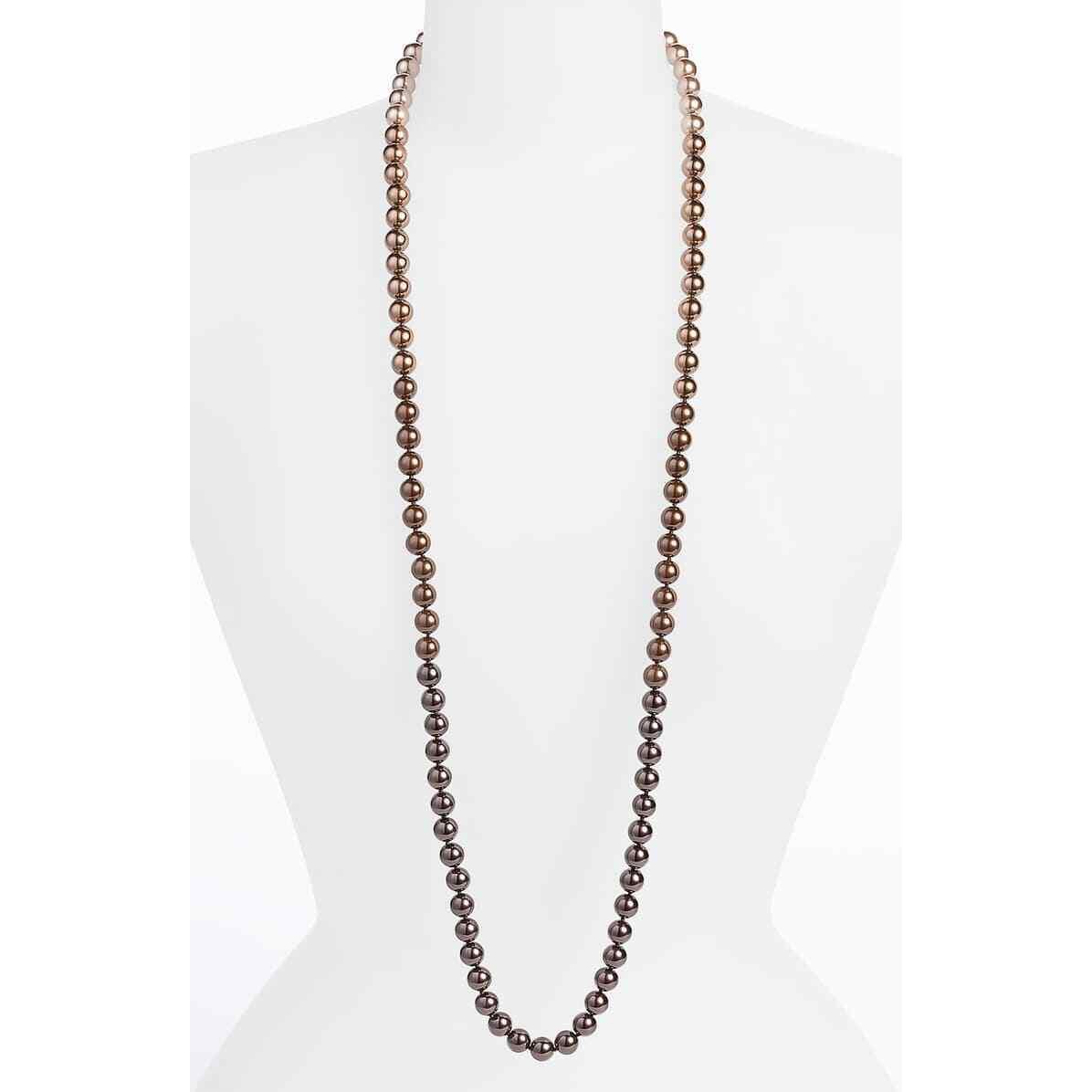 Givenchy Ombr Pearl Continuous Long Necklace 1155